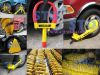 Wheel clamp