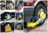 Wheel clamp