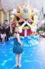 One Piece Docks at Hong Kong